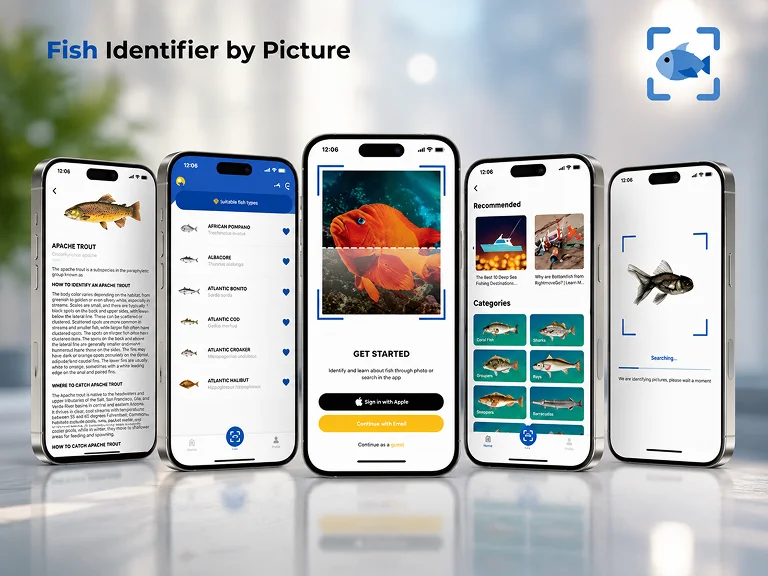 Fish Identifier by Picture