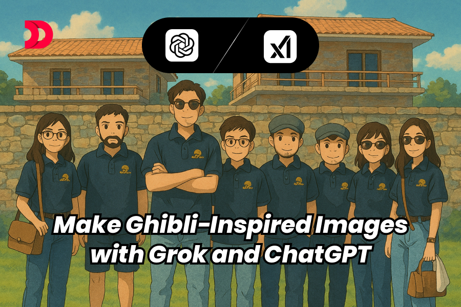 Step-by-Step: Make Ghibli-Inspired Images with Grok and ChatGPT