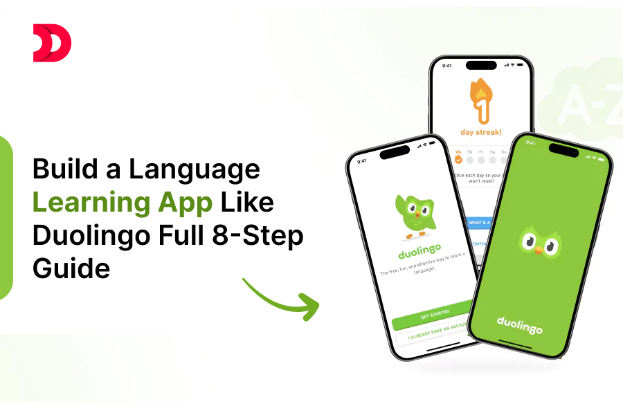 Build a Language Learning App Like Duolingo: Full 8-Step Guide