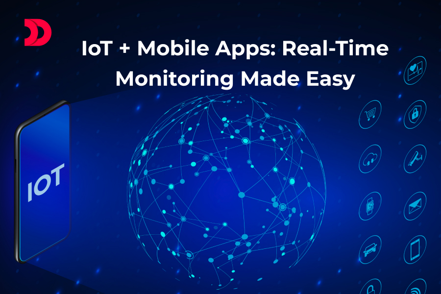 Integrating IoT with Mobile Applications for Real-Time Monitoring