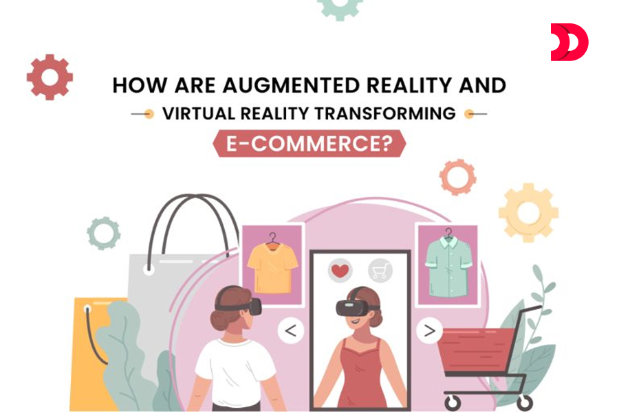 How are augmented reality and virtual reality transforming e-commerce?