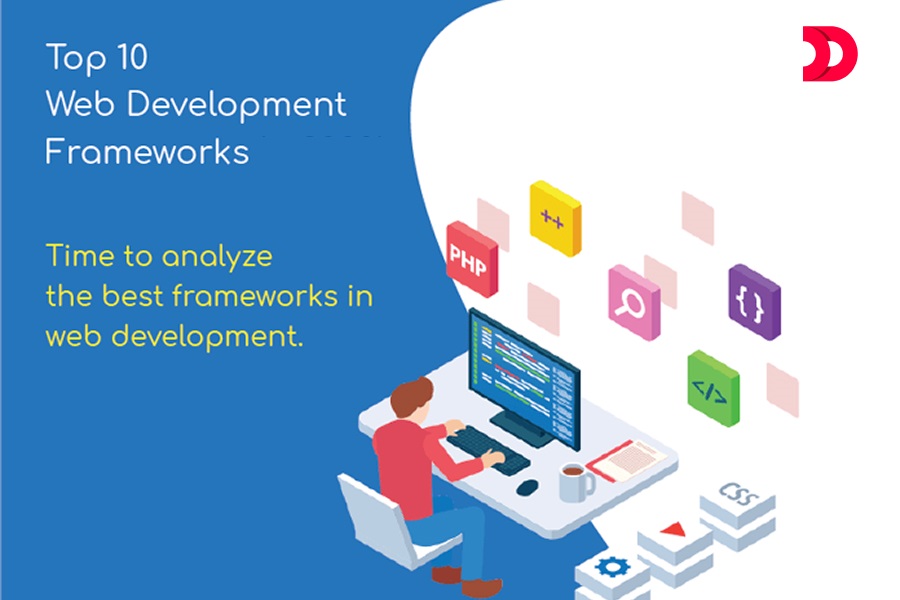 Top 10 Web Development Frameworks in 2026!