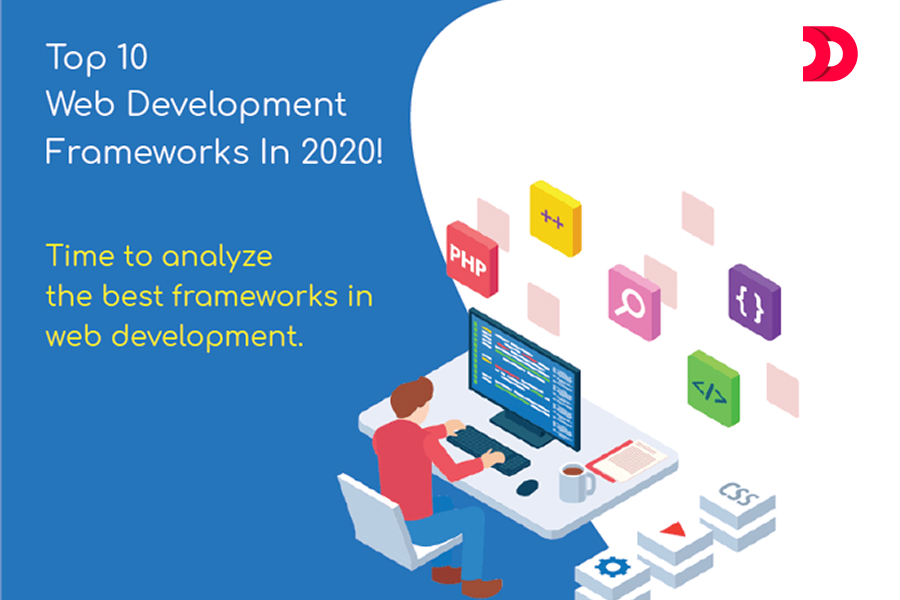 Top 10 Web Development Frameworks In 2025!