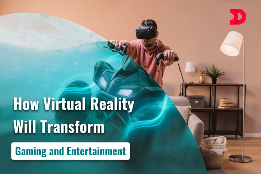 How Virtual Reality Will Transform Gaming and Entertainment in 2025?