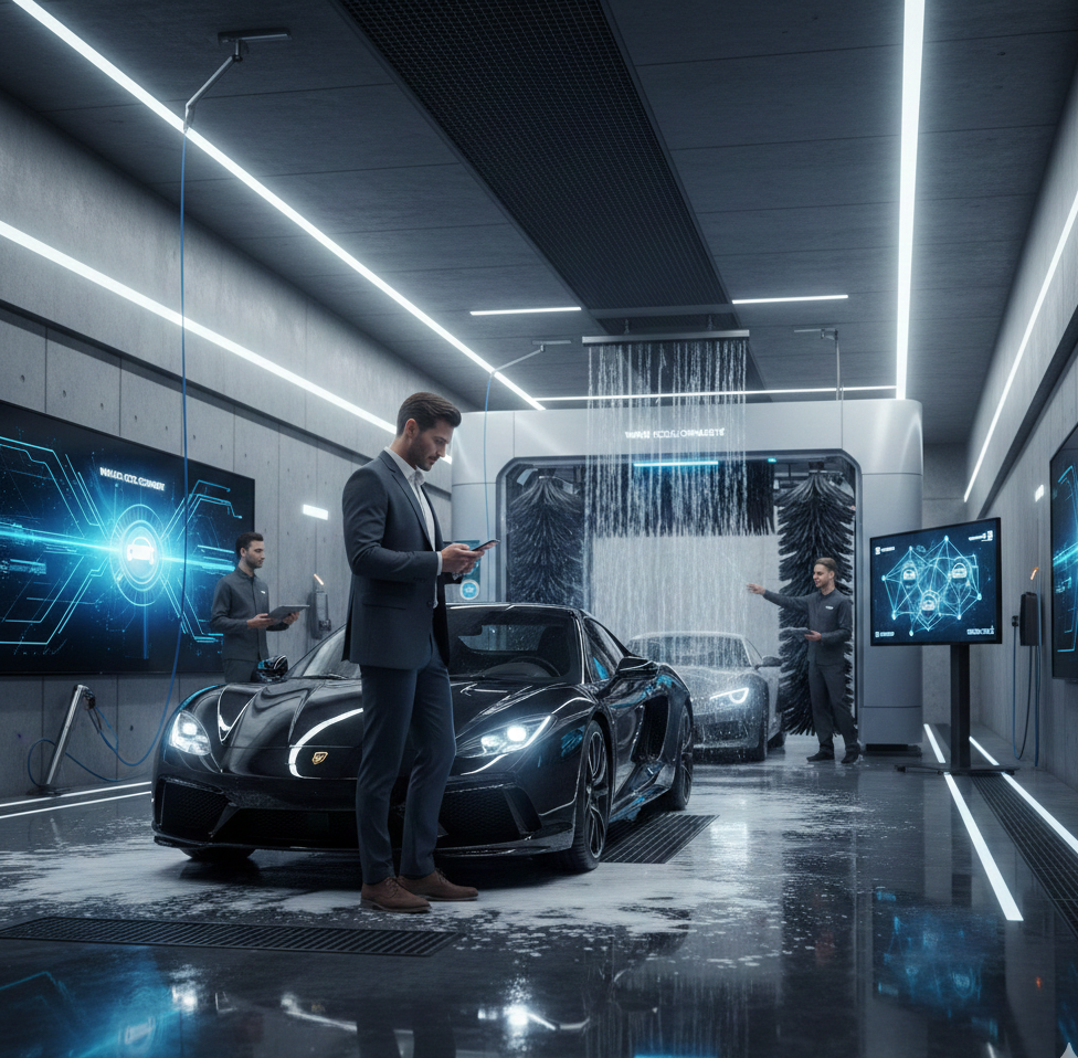 Digitize Your Car Wash Business