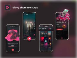 Givvy Short Reels App