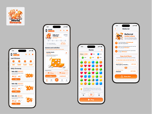 World Rewards – Earn Money