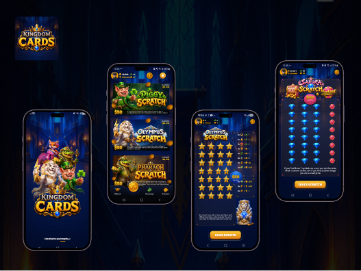 Givvy Kingdom Cards Earn Cash