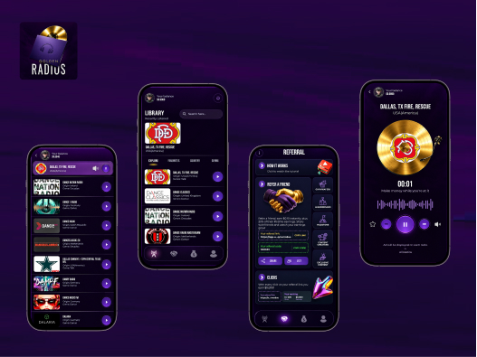 Golden Radios – Earn money