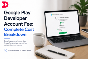 Google Play Developer Account Fee: Complete Cost Breakdown