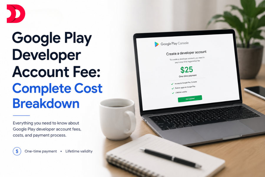 Google Play Developer Account Fee: Complete Cost Breakdown