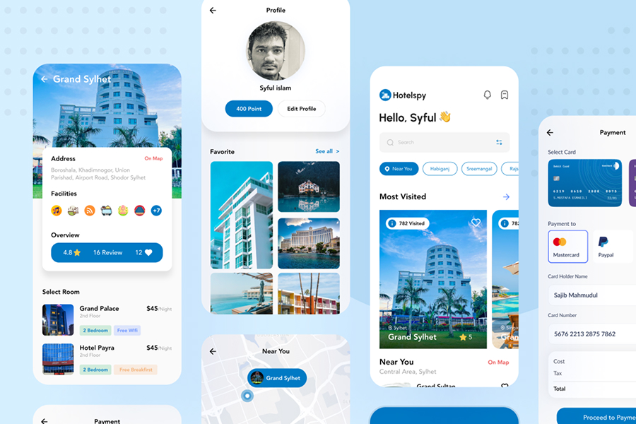 hotel booking