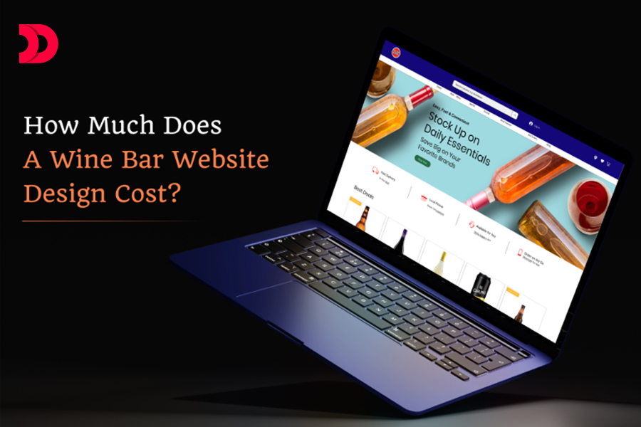 How Much Does A Wine Bar Website Design Cost?