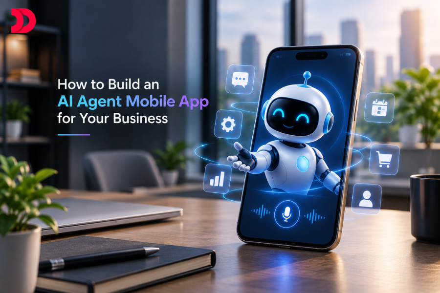 How to Build an AI Agent Mobile App for Your Business
