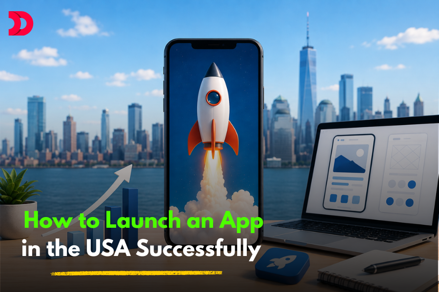 How to Launch an App in the USA