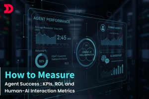 How to Measure Agent Success: KPIs, ROI, and Human-AI Interaction Metrics