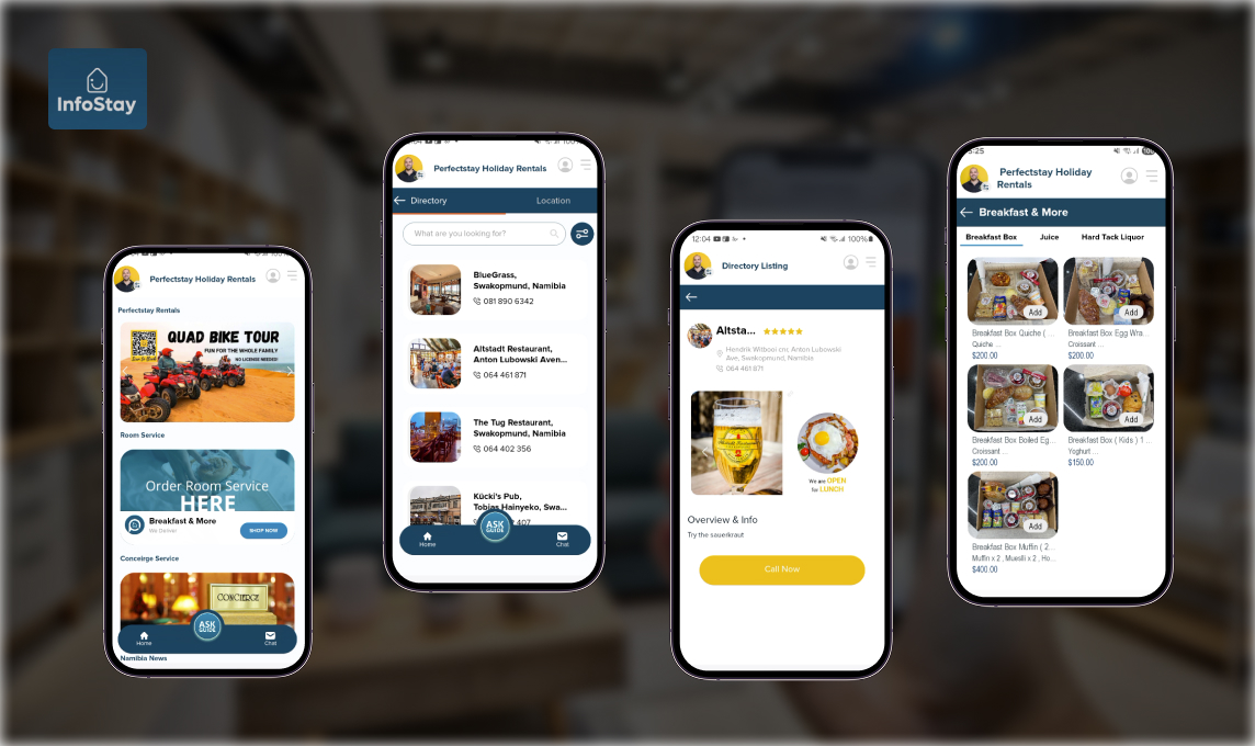 Infostay