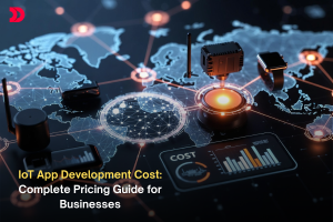 IoT App Development Cost: Complete Pricing Guide for Businesses