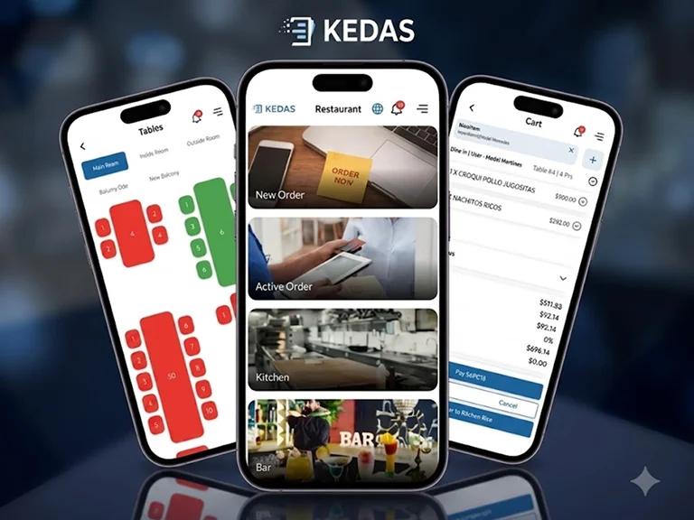 KEDAS RESTAURANT POS