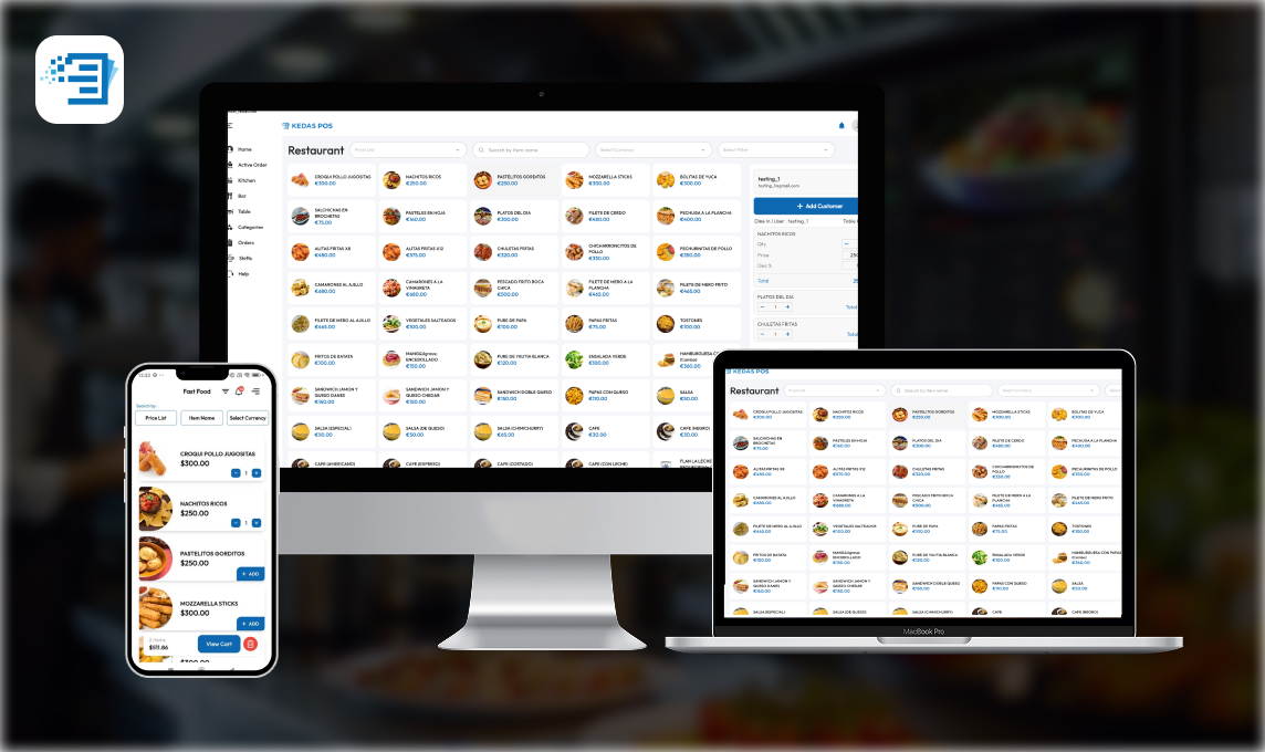 Kedas Restaurant POS