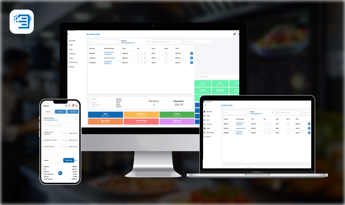 Kedas Fastfood POS