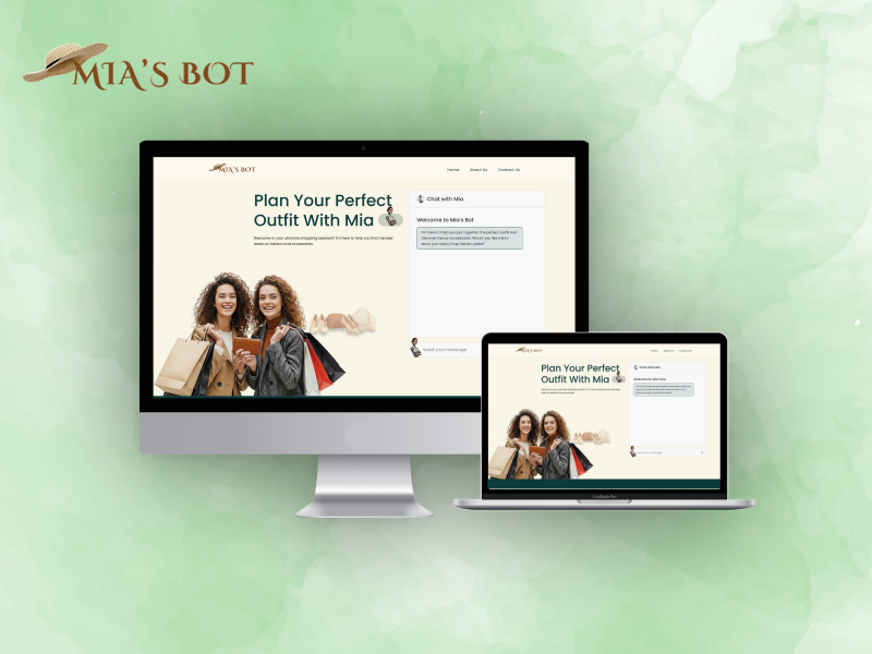 Mia’s – Chatbot