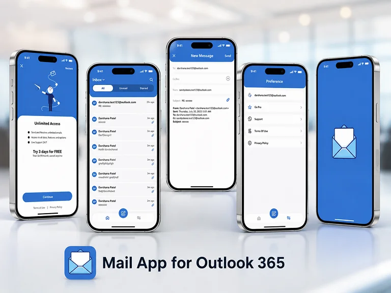 Mail App for Outlook 365
