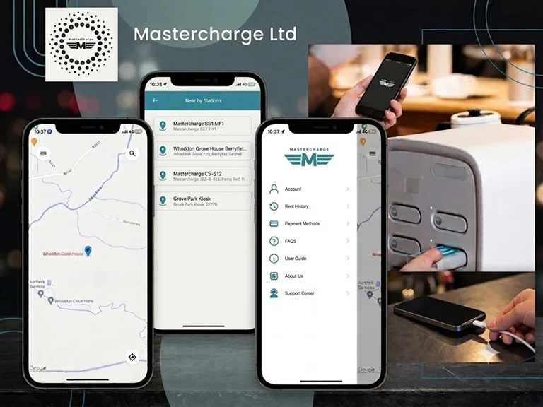 Mastercharge Ltd – Charging Station Finder App