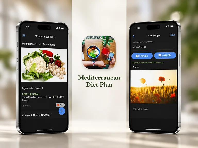 Mediterranean Diet Plan: Meal Planning App