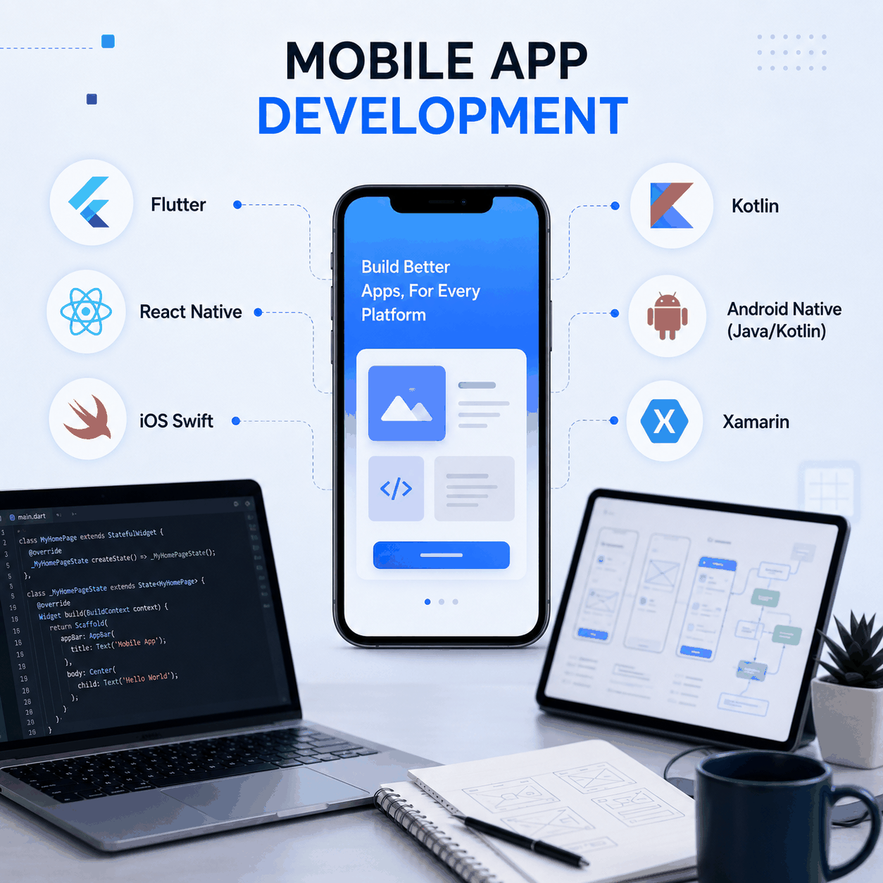 Mobile App Development Company in India