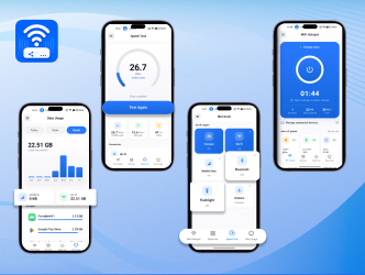 Mobile Hotspot: WiFi Sharing