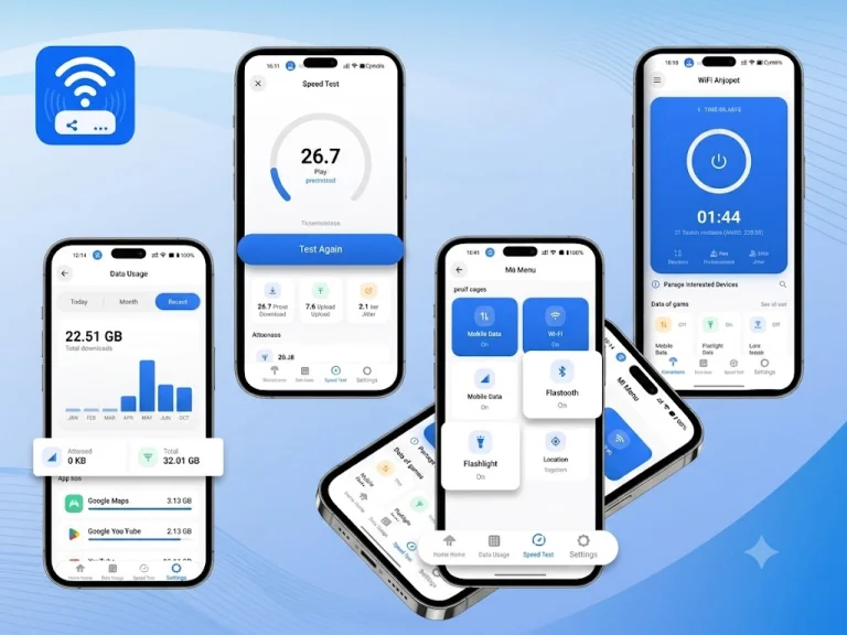 Mobile Hotspot: WiFi Sharing