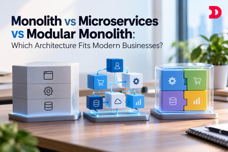 Monolith vs Microservices vs Modular Monolith