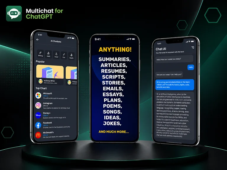 Multichat for ChatGPT – AI Chatbot
