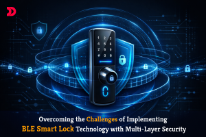 Overcoming the Challenges of Implementing BLE Smart Lock Technology with Multi-Layer Security