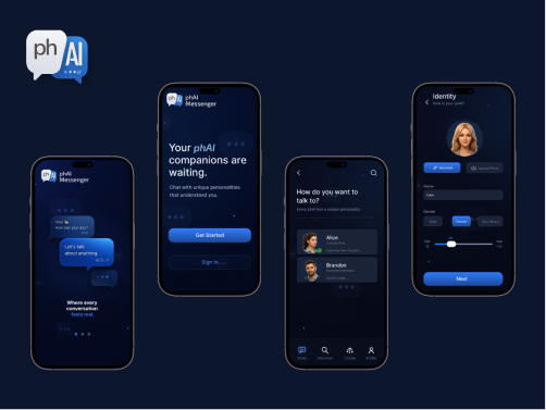 PHAI – Messenger