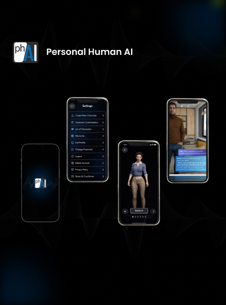 Personal Human AI App