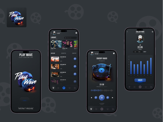 Play Wave – Earn Money