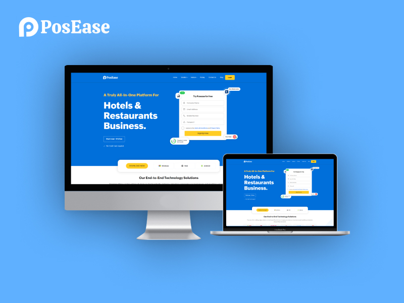 PosEase: Point of Sale Software