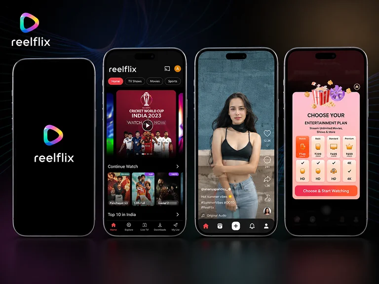 ReelFlix App