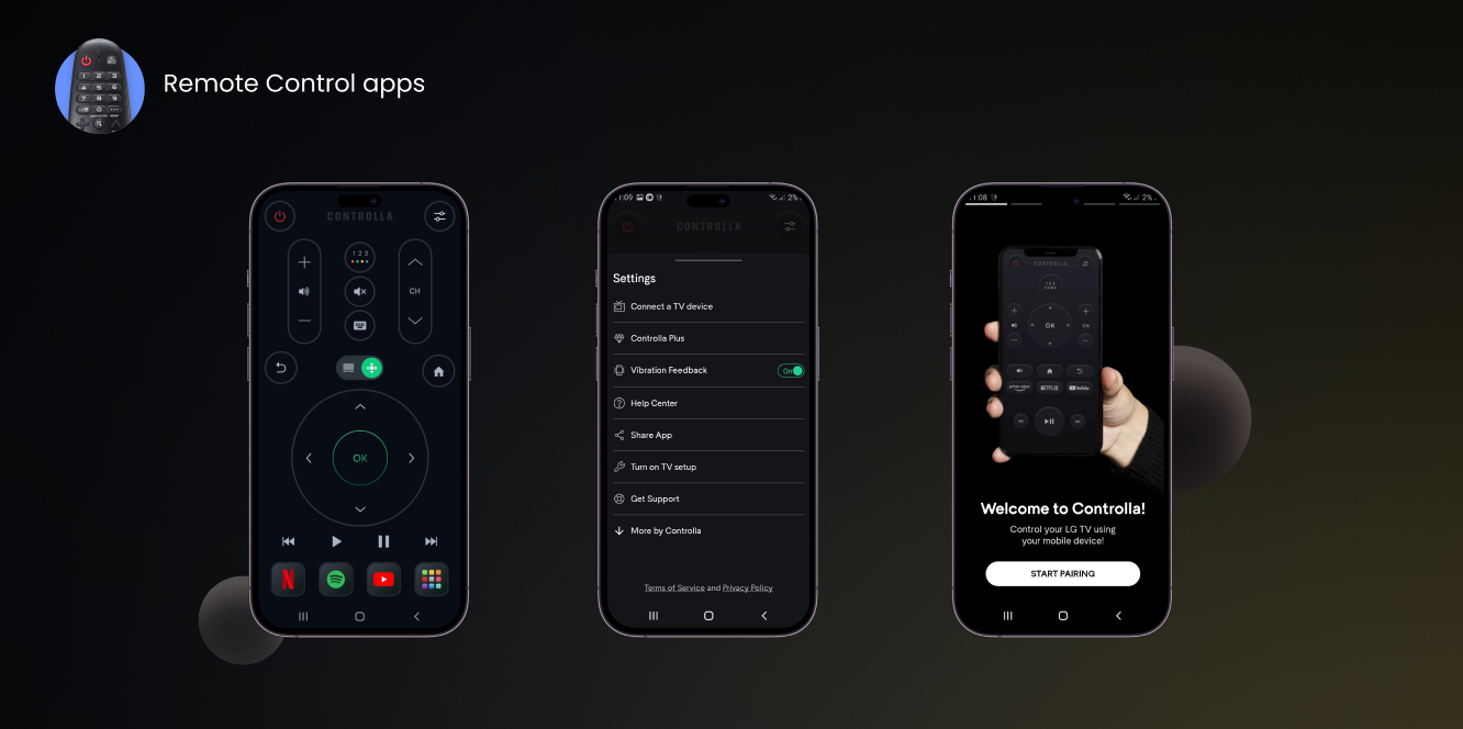 Remote Control apps