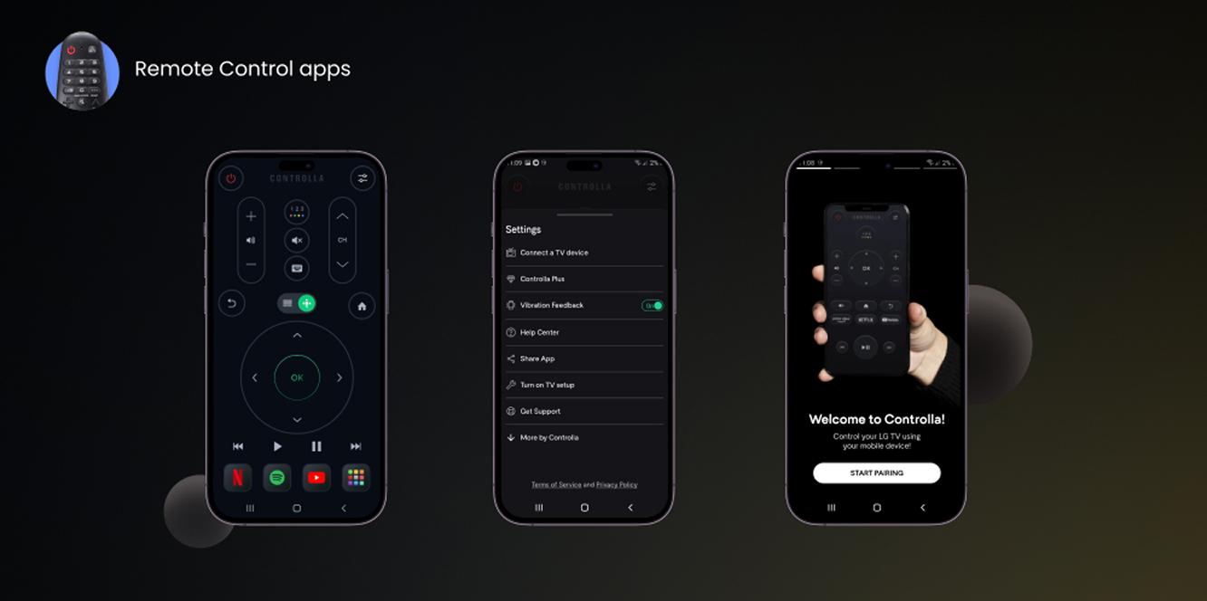 Remote Control apps