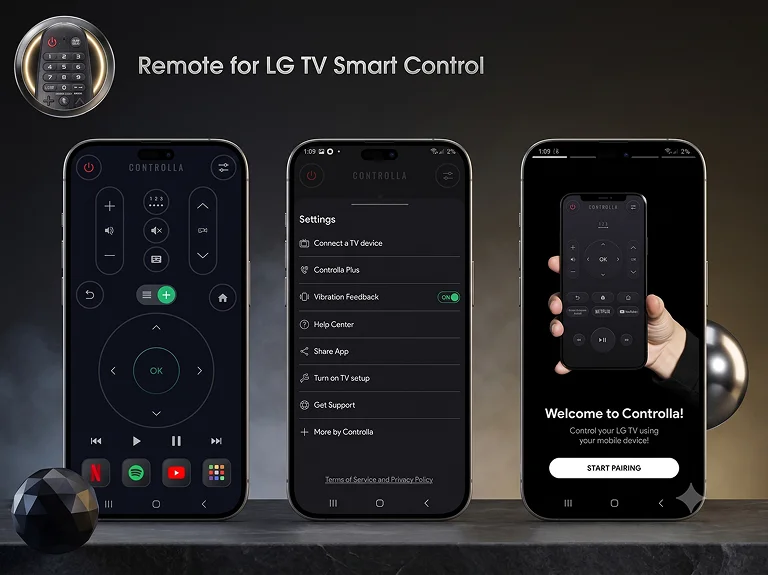 Remote for LG TV Smart Control