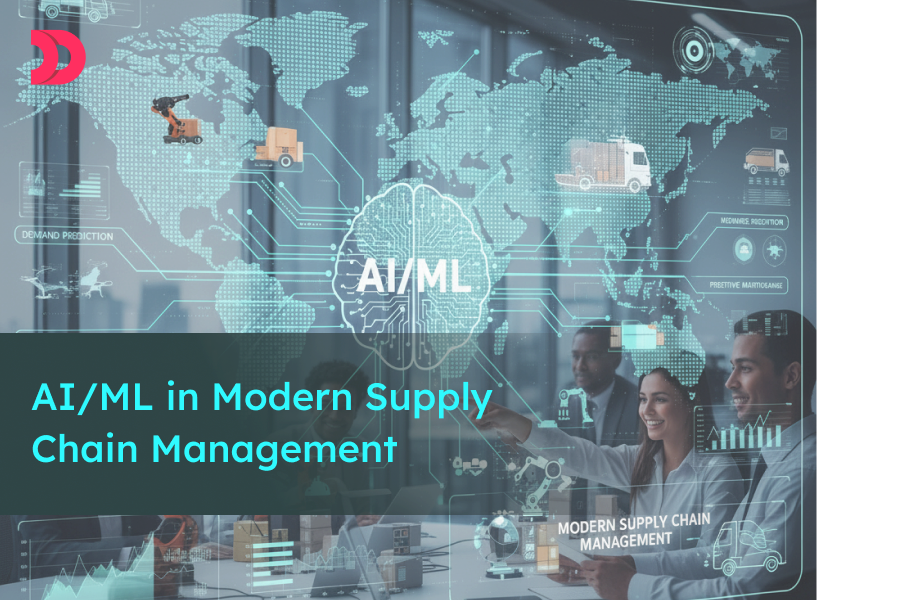 The Role of AI/ML in Modern Supply Chain Management