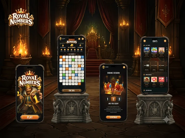 Royal Numbers – Guess and Win!