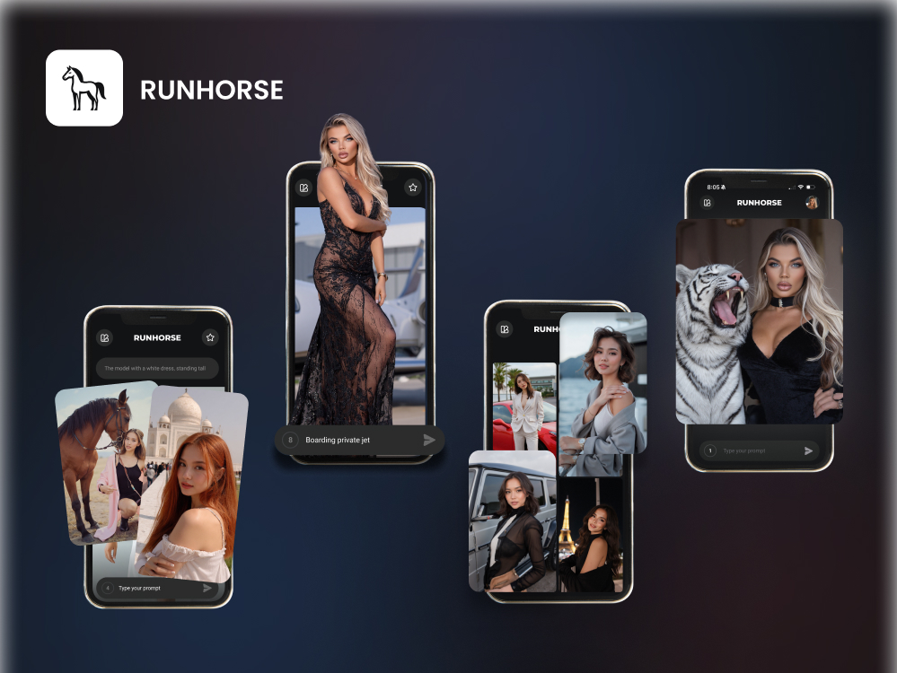 RUNHORSE – AI Photo Generator
