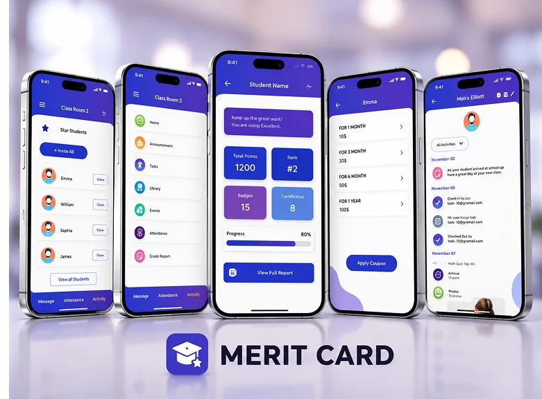 SCHOOL MANAGEMENT APP