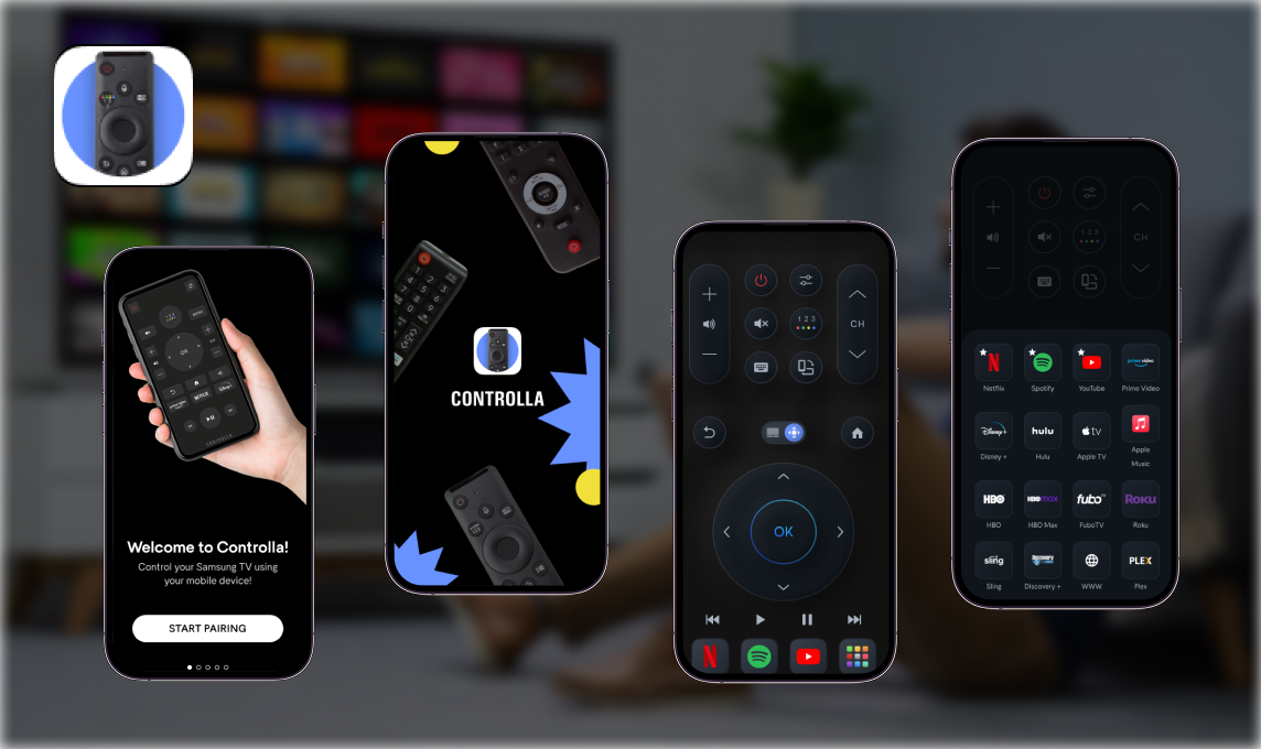 Remote For Samsung Smart TV