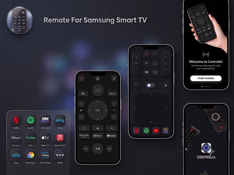 Samsung SmartTV Remote Control