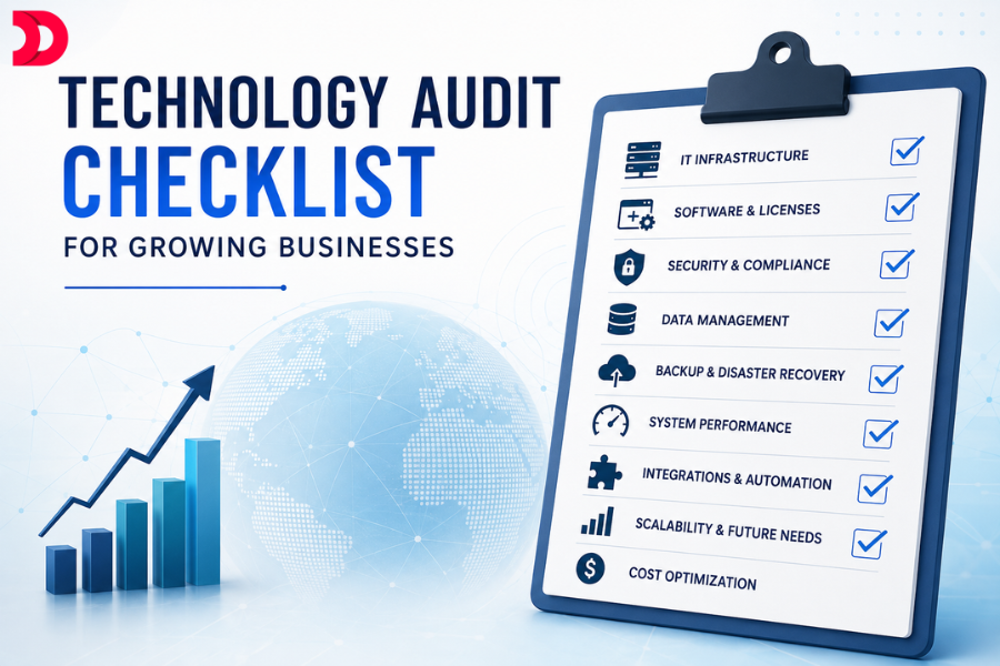 Technology Audit Checklist for Growing Businesses